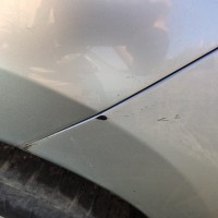 Задний бампер