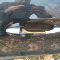 Передняя правая дверь