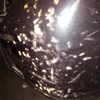 Задний бампер