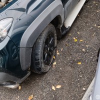 Переднее левое колесо