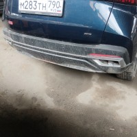 Задний бампер
