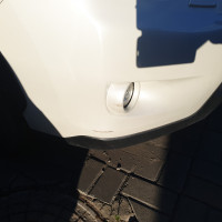 Передний бампер