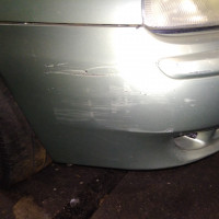 Передний бампер