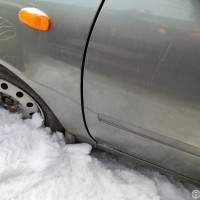 Переднее левое крыло