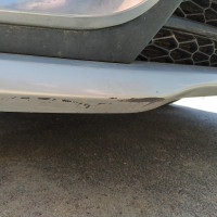 Передний бампер