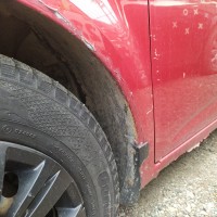 Переднее левое крыло