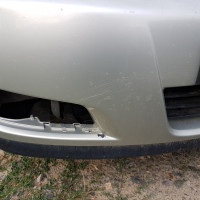 Передний бампер