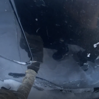 Передний бампер