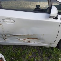 Передняя правая дверь