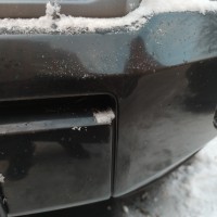 Передний бампер