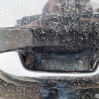 Задняя левая дверь