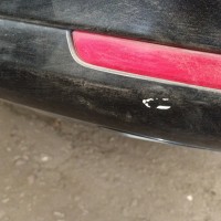 Задний бампер