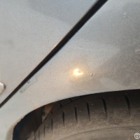 Заднее левое крыло