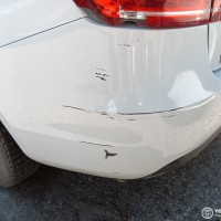 Задний бампер
