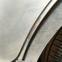 Заднее левое крыло