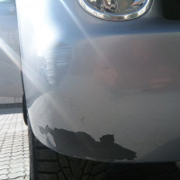 Передний бампер