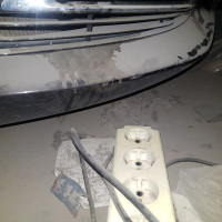 Передний бампер