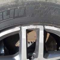 Переднее правое колесо