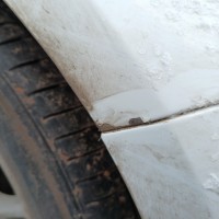 Переднее правое крыло