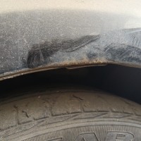 Переднее левое крыло