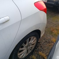 Заднее левое крыло