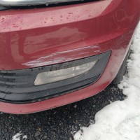 Передний бампер