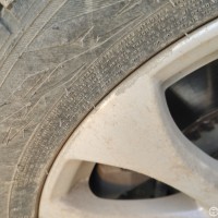 Заднее правое колесо