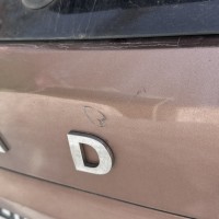 Крышка багажника