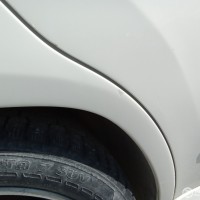 Заднее правое крыло