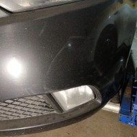 Передний бампер