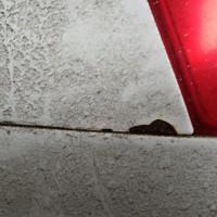 Заднее левое крыло