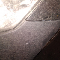 Передний бампер