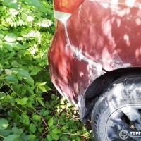 Задний бампер