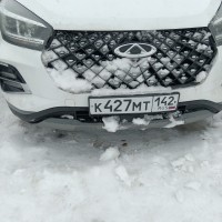 Передний бампер