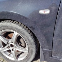 Переднее левое крыло