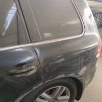 Заднее левое крыло