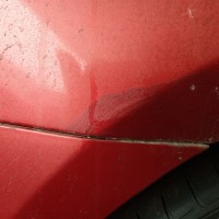 Заднее правое крыло