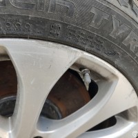 Переднее правое колесо