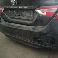 Задний бампер