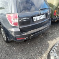 Задний бампер