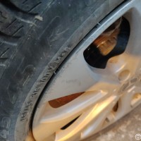 Переднее левое колесо