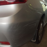 Задний бампер