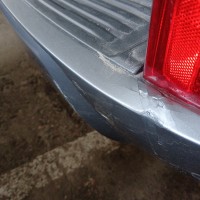 Задний бампер