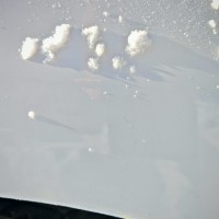 Заднее левое крыло