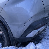 Задний бампер