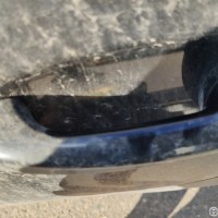 Задняя левая дверь