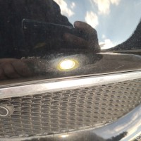 Передний бампер