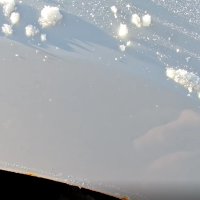 Заднее левое крыло