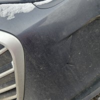 Передний бампер