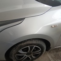 Переднее левое крыло